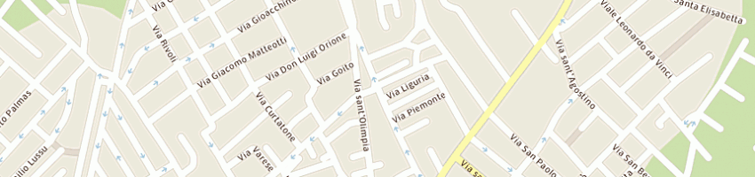 Mappa della impresa fronteddu pier francesco a SELARGIUS