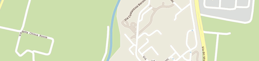 Mappa della impresa conte domenico a MILANO