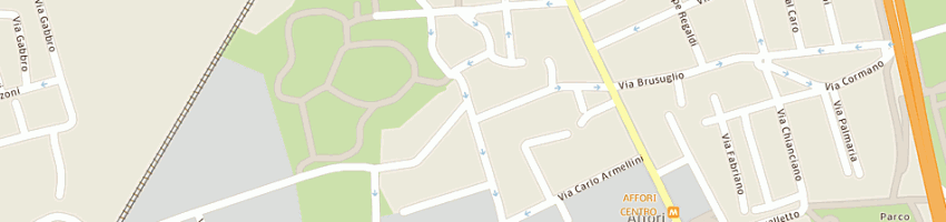 Mappa della impresa ontron di de finis davide a MILANO
