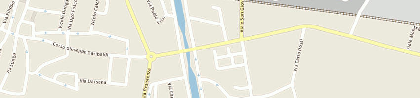 Mappa della impresa alberti marcella a PAVIA
