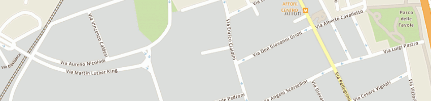 Mappa della impresa la puperia di simona rita colombo e c a MILANO