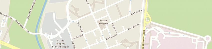 Mappa della impresa travaglini bruno a ROZZANO