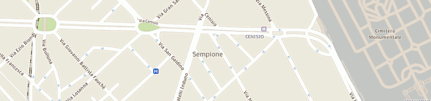 Mappa della impresa tecnotherma (srl) a MILANO