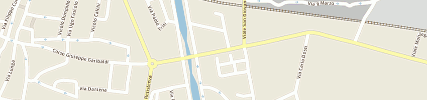 Mappa della impresa di buduo nicola a PAVIA