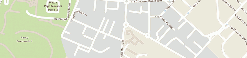Mappa della impresa faet srl a ROZZANO