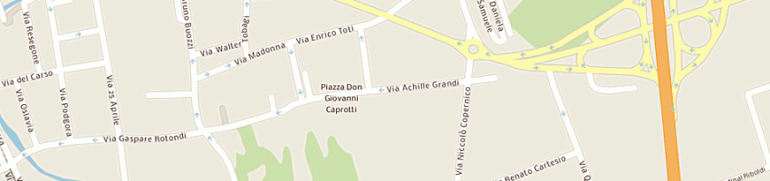Mappa della impresa comune di padergno dugnano a PADERNO DUGNANO