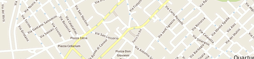 Mappa della impresa caffe antico di monia cogoni a SELARGIUS