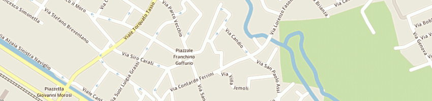 Mappa della impresa sindacato pensionati italiano a PAVIA