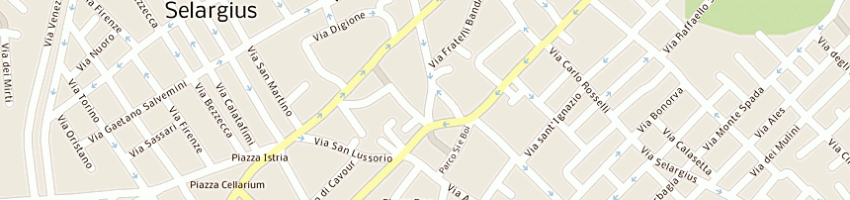 Mappa della impresa mariani raffaele a SELARGIUS