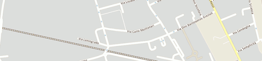 Mappa della impresa paolo g ferrario srl a MILANO