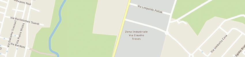 Mappa della impresa vega sistemi informativi spa a PAVIA
