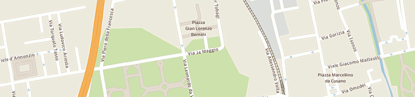 Mappa della impresa vanzin monica a CORMANO