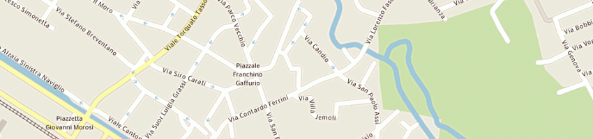 Mappa della impresa auserautogestione dei servizi a PAVIA