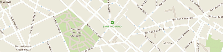 Mappa della impresa unipol banca (spa) a MILANO