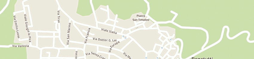 Mappa della impresa barmina michele a BENETUTTI