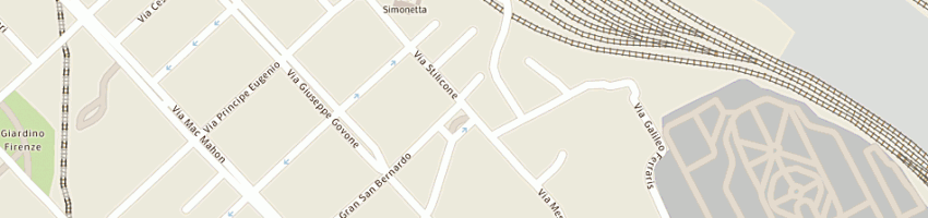 Mappa della impresa flli mazzitelli snc di mazzitelli gaetano e domenico a MILANO