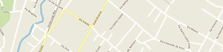 Mappa della impresa sanvito giorgio luigi a CABIATE