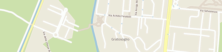 Mappa della impresa sit servizi impianti telefonici snc di vizzielli v e c a MILANO