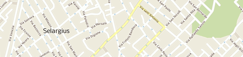 Mappa della impresa desogus a CAGLIARI
