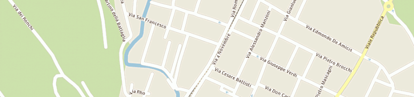 Mappa della impresa coren sas di conti renato e c a CABIATE
