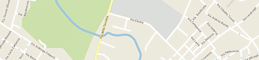 Mappa della impresa roscio paolo di roscio paola e bricca marzio (snc) a PAVIA