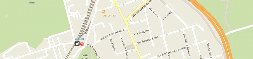 Mappa della impresa gallo emilio a MILANO