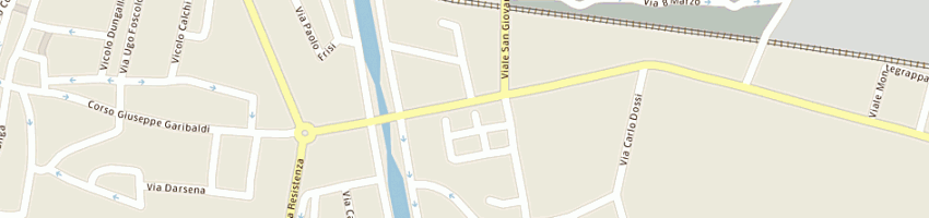 Mappa della impresa calvi giovanni sas di calvi umberto e c a PAVIA