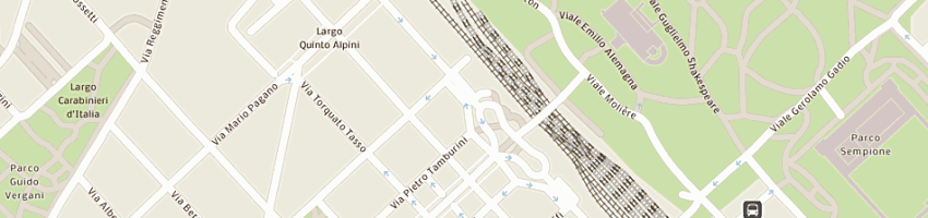 Mappa della impresa conca e delachi srl a MILANO