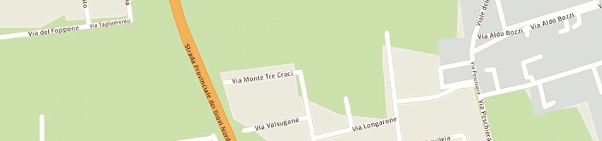 Mappa della impresa lagogel spa a VAREDO