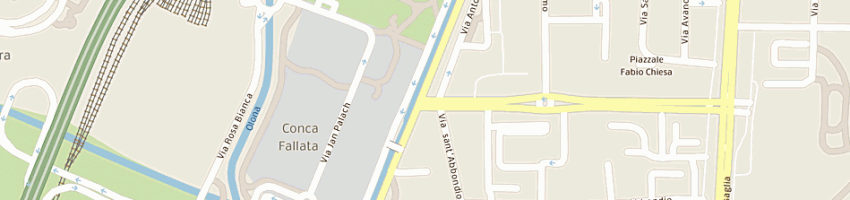 Mappa della impresa climall di lanno davide a MILANO
