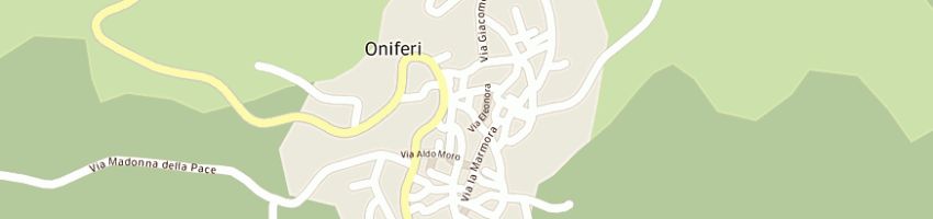 Mappa della impresa elettronica di moro edoardo a ONIFERI