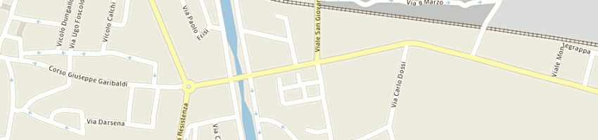 Mappa della impresa il frutteto di sportelli antonia a PAVIA