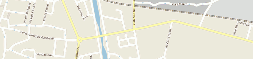 Mappa della impresa scapolla giuseppe e figli srl a PAVIA