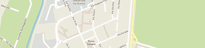Mappa della impresa multiservice soccoop resp limitata a ROZZANO