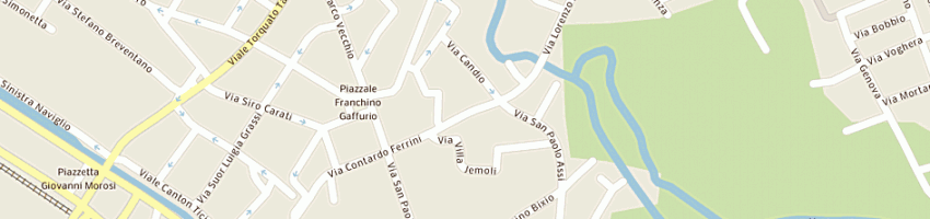 Mappa della impresa d'alessandro pietro a PAVIA