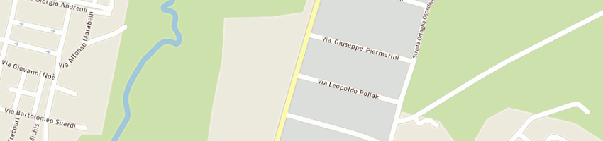 Mappa della impresa minoia illuminazione di minoia stefano e c sas a PAVIA