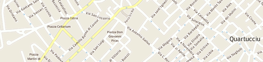 Mappa della impresa melis e pionca di ileana pionca e c (snc) a SELARGIUS