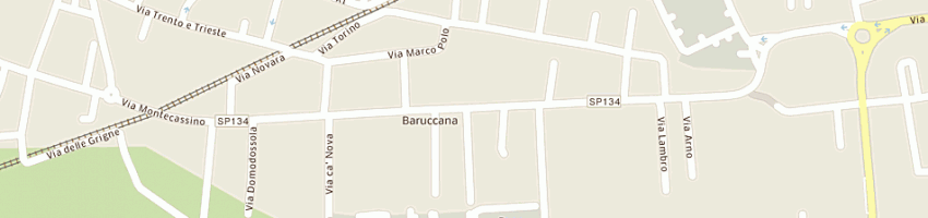 Mappa della impresa nobili fratelli a SEVESO