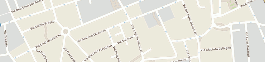 Mappa della impresa carrozzeria flli lorenzon di lorenzon ae g (snc) a MILANO