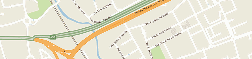 Mappa della impresa farmacia viani a PADERNO DUGNANO