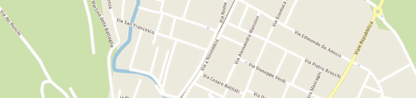 Mappa della impresa visentin vincenzo a CABIATE