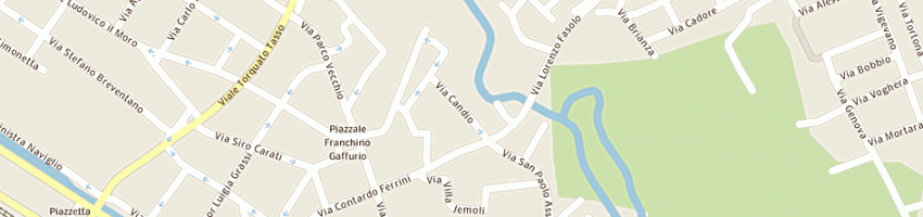 Mappa della impresa errepi elaborazioni sas di ribecca alessandro e c a PAVIA