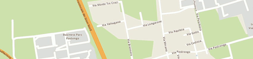Mappa della impresa zorzan carpenteria metallica di davide zorzan a VAREDO