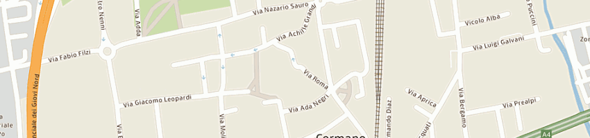 Mappa della impresa ristar srl a CORMANO