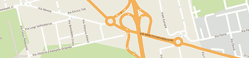 Mappa della impresa rovedaflex di roveda massimo e c sas a VAREDO
