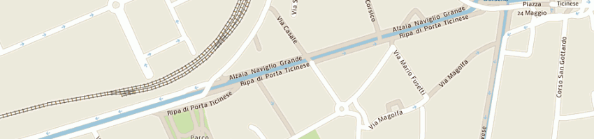 Mappa della impresa gpa strutture -srl a MILANO