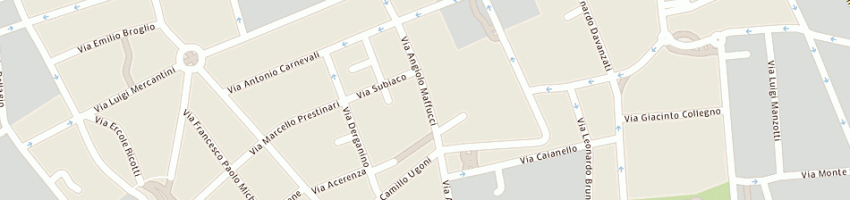 Mappa della impresa sprint time srl a MILANO