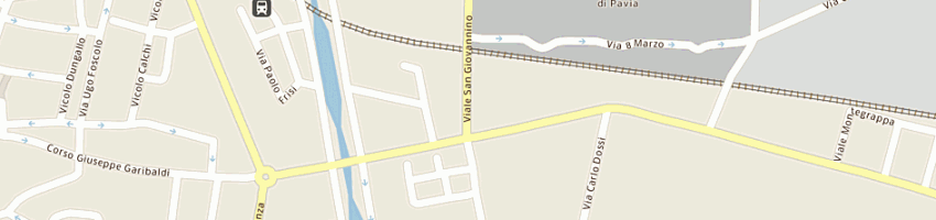 Mappa della impresa gonnella tommaso a PAVIA