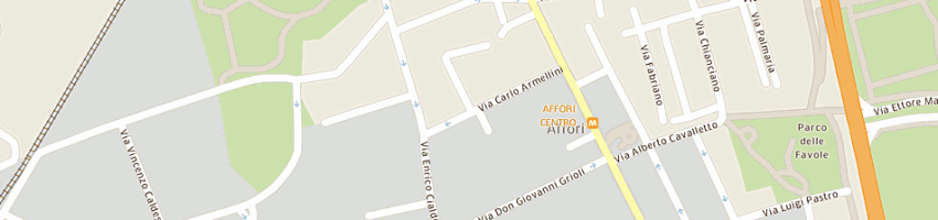 Mappa della impresa squizzato paolo a MILANO