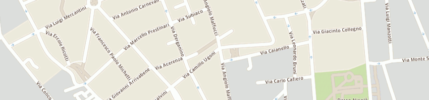 Mappa della impresa tre60 snc di polvara carlo e c a MILANO